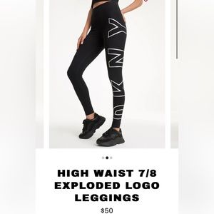 DKNY SPORT LEGGINGS